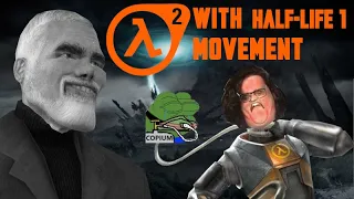 Half-Life 2 w/ Half-Life 1 Movement Speedrun 42:03