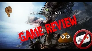 Monster hunter world sucks Game Reveiw