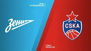 Zenit St Petersburg - CSKA Moscow Highlights | Turkish Airlines EuroLeague, RS Round 6