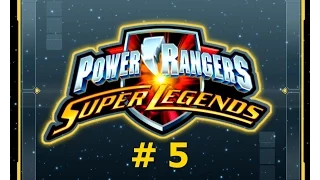 Power Rangers - Super Legends / Битвы Века (rus/part 5)