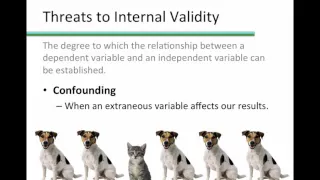 External and Internal Validity