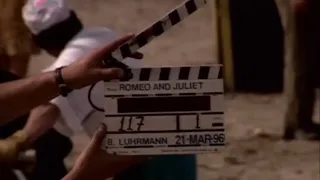 Romeo+Juliet (1996) BTS