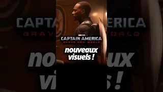 nouveaux visuels pour CAPTAIN AMERICA 4.