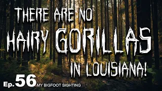 There are no Hairy Gorillas in Louisiana! - My Bigfoot Sighting Episode 56