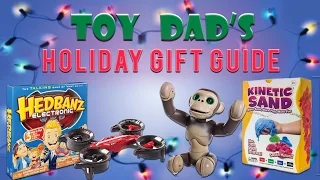 HOLIDAY GIFT GUIDE: TOY EDITION! | Toy Dad | Millennial Dads