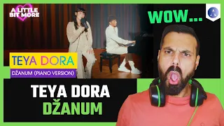 TEYA DORA - Džanum (Piano Version) | Serbia 🇷🇸 | REACTION