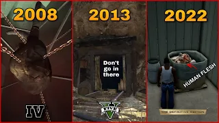 DISTURBING THINGS IN GTA GAMES 2001 - 2022