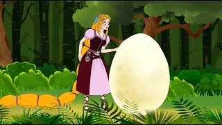 Rapunzel | Série Episódios 1-2-3-4-5-6-7-8 | Desenho animado | Contos populares com Os Amiguinhos