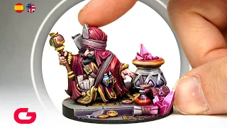 How to paint MINIATURES / Como pintar MINIATURAS