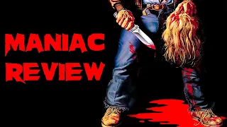 Maniac | Movie Review | 1980 | 88 Films | Blu-ray |  Slasher Classics # 50 | William Lustig