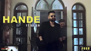 PGGH Ft. Balen - Hande (Official Music Video)