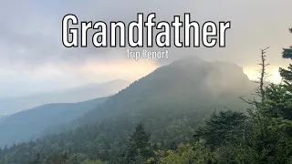 Grandfather Mountain State Park - North Carolina | 3-day Backpacking Report