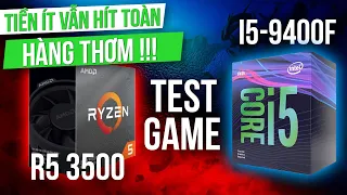 AMD Ryzen 5 3500 vs Intel Core i5 9400F | Benchmark/5 Games Tested 2020
