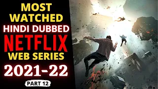 Top 5 "Hindi Dubbed" NETFLIX Web Series IMDB Highest Rating (Part 12)