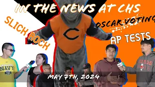 In The News at CHS, May 7th