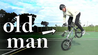 How to DECADE safely in 9 do-able steps // BMX Flatland How-To