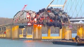 Henry Lawrence Bridge Spans over Lake Barkley - Controlled Demolition, Inc.