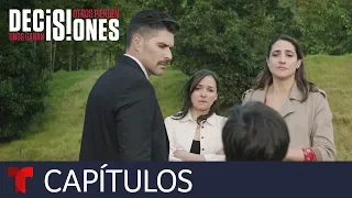 Decisiones: unos ganan, otros pierden | Capítulo 24 | Telemundo