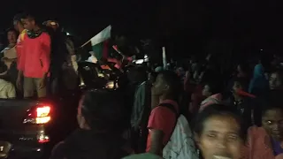 Liesse populaire à Antananarivo après la victoire des Barea sur la RD Congo CAN 2019