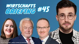 Graichen-Nachfolge, Heizungstausch, Strompreis | WIRTSCHAFTSBRIEFING 22. Mai 2023 mit Maurice Höfgen