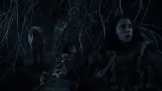 Bran Stark meets the Three Eyed Raven |Game of Thrones season 4