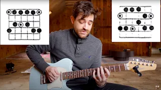 Mixing Major and Minor Pentatonic // Blues Guitar Lesson