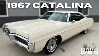 1967 Pontiac Catalina Fastback for Sale at Coyote Classics