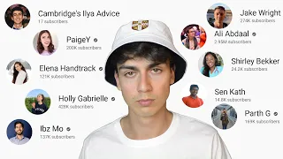 Ranking Top 10 Cambridge YouTubers (no bias)