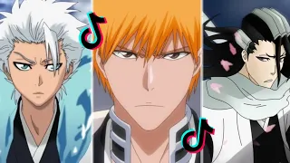 Bleach Anime Edit Badass Anime Moments Tiktok compilation PART 01 in 4K