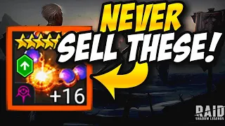 These Accessories Have MASSIVE IMPACT! I Regret Selling Some... | Raid Shadow Legends