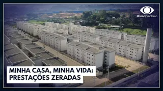 Minha Casa, Minha Vida: prestações zeradas | Jornal da Band