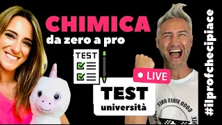 Come prepararsi al meglio in chimica per il test d'ammissione alle facoltà a numero chiuso?