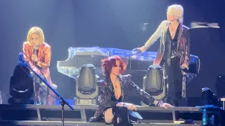 YOSHIKI 涙の感動トークで会場も号泣の嵐からのredswan TheLastRockStars 2nd Tour 2023  in有明アリーナ