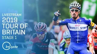 🔴LIVE Tour of Britain | Stage 1 | inCycle