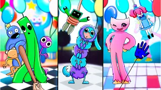 Dodge Meme COMPLETE EDITION ♥️💃 Poppy Playtime and Rainbow Friends Animation