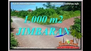 Exotic LAND IN JIMBARAN BALI FOR SALE TJJI111