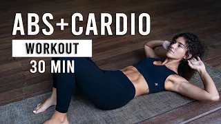 ABS & CARDIO HIIT WORKOUT | 30 Min Ab Workout To Burn Belly Fat | No Equipment, No Repeat