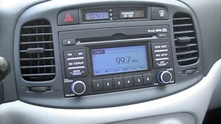 2010 Hyundai Accent GS 3 Door Start Up, Engine, and In Depth TourReview