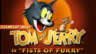Tom & Jerry Fists of Furry Teamplay Mode Full Gameplay Walkthrough PC HD Quality