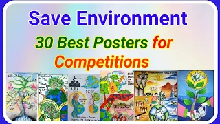 Environment day poster drawing World Environment Day 2022 poster making ideas!! Ashwin's World