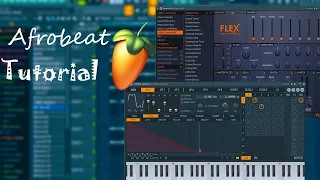 How To Make AFROBEATS WITH STOCK Plugins In FL studio
