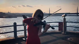 Mahmut Orhan & Colonel Bagshot - 6 Days (Official Video)[Ultra Music]-Violin Cover By Tina B.