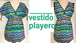 VESTIDO PLAYERO