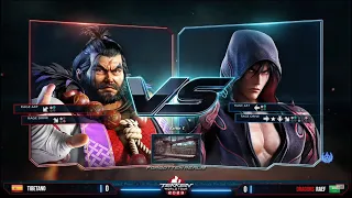 Raef (Jin) Vs Tibetano (Ganryu) TWT 2023  #VSFighting