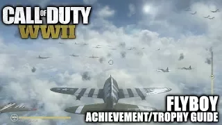 Call of Duty WW2 - Flyboy Achievement/Trophy Guide - Mission 9: Battle of the Bulge