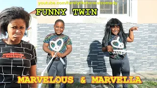 FUNNY VIDEO (MARVELOUS & MARVELLA)  (Very Funny Must Watch) (Family The Honest Comedy) (Ep1)
