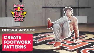 How To Create Footwork Patterns in Breaking with B-Boy Ronnie | Break Advice