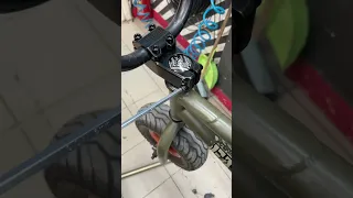 Прокачал свой мини bmx😎. Как правильно ставить вынос?