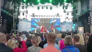 37 Army Of Lovers Israelism LIVE @ WE LOVE THE 90's 2016, Finland.