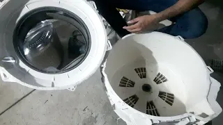 WHIRLPOOL Washing Machine Custom Made Drum Spider Fixing & Drum Re fixing www.repaircare.in  KOCHI